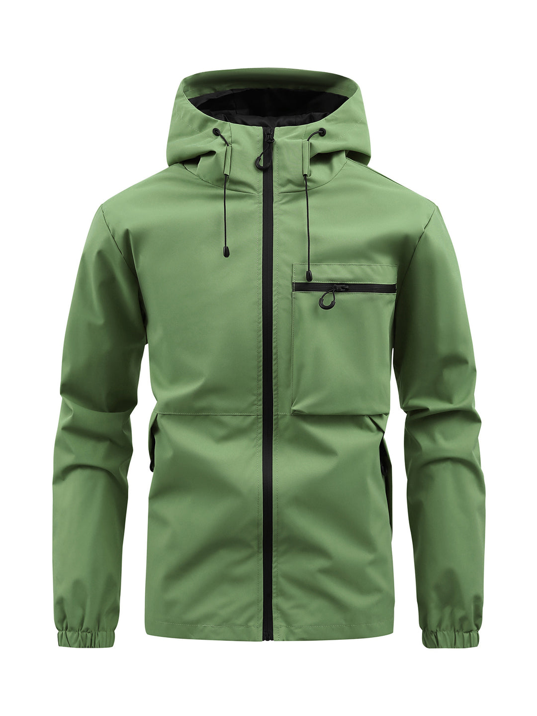 Herren wasserdichte Regenjacke mit atmungsaktivem Futter Echoarchiv