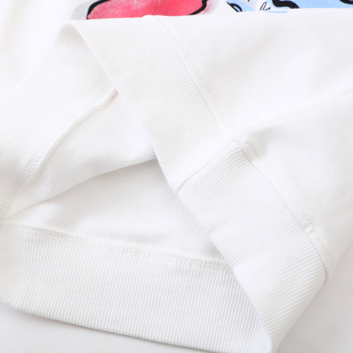 Damen Sweatshirt mit lebhaftem Ballerina-Druck Echo Archiv