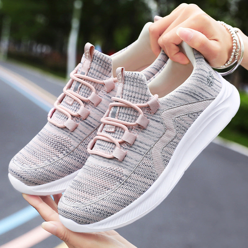 Damen Sportliche und atmungsaktive Sneakers mit innovativer Netzstruktur Echo Archiv