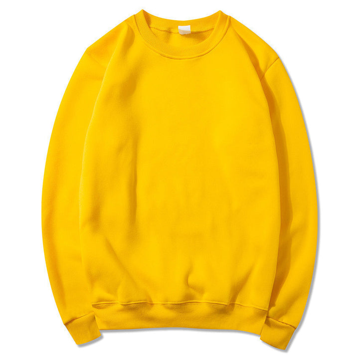 Unisex zeitloser Rundhals-Sweater ohne Kapuze mit angerauter Innenseite und verstärktem Nacken Echo Archiv