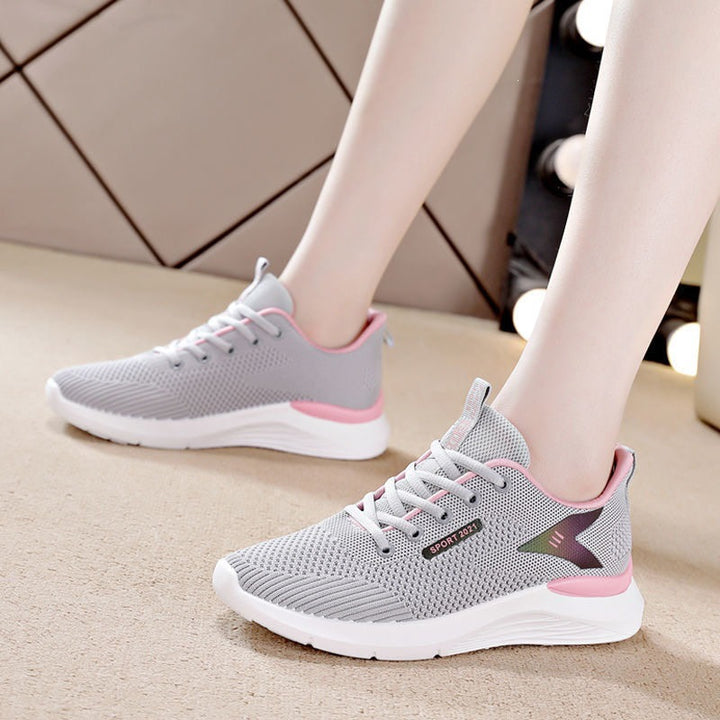 Damen Atmungsaktive Sportliche Sneakers Echoarchiv