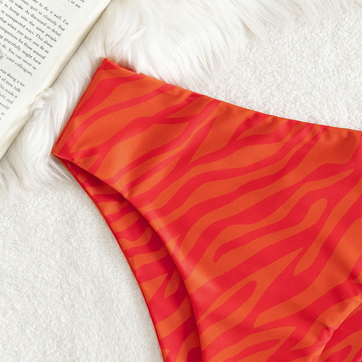 Damen Hochgeschnittene Bikinihose Echo Archiv