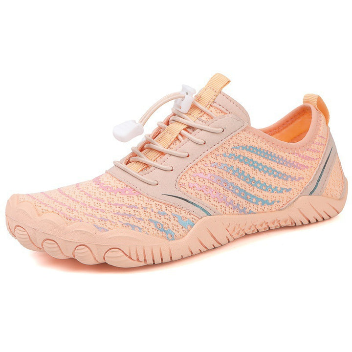 Unisex Flexibler Barfuß‑Wasserschuh mit Schnellverschluss und rutschfester Gummisohle Echoarchiv