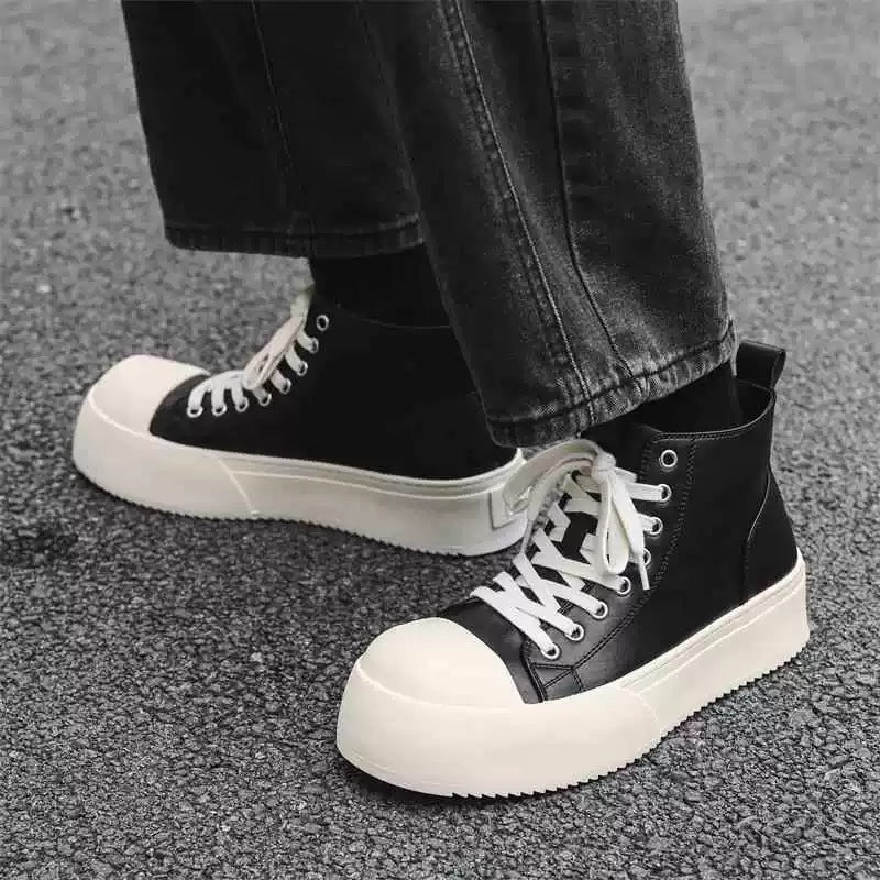 Damen Hochschaft Sneakers mit modischem Design und komfortabler Sohle Echo Archiv