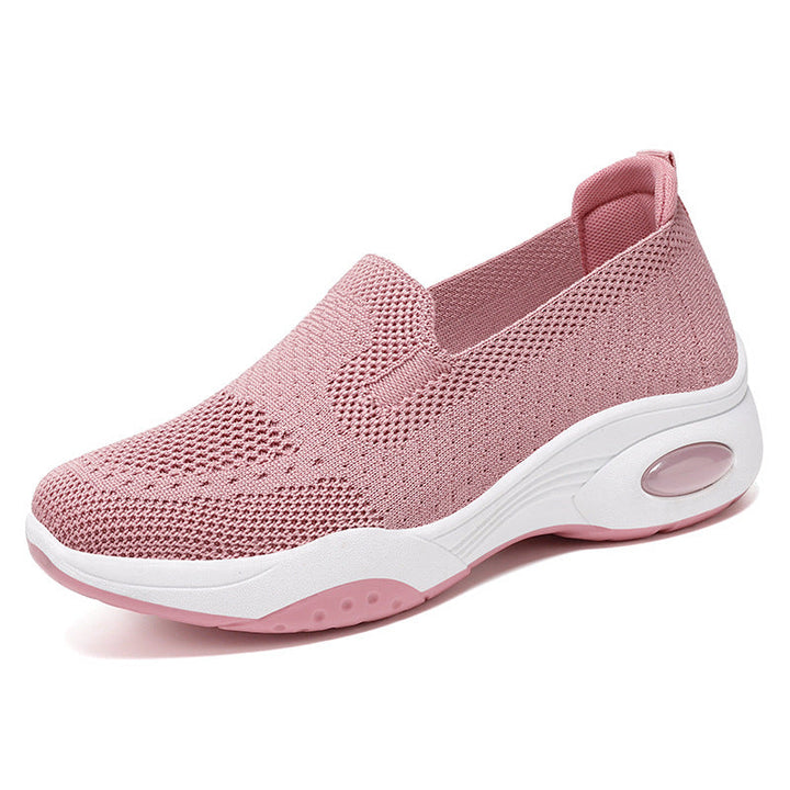 Damen Bequeme und flexible Sneakers mit atmungsaktivem Obermaterial Echo Archiv