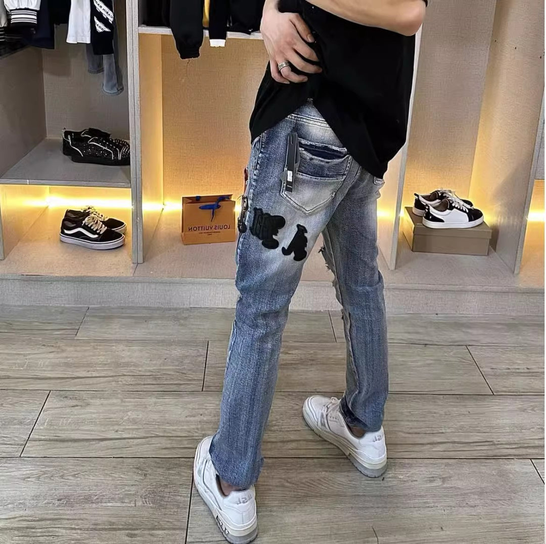Damen Modisches Oversized T-Shirt mit Sternenmotiv Echoarchiv