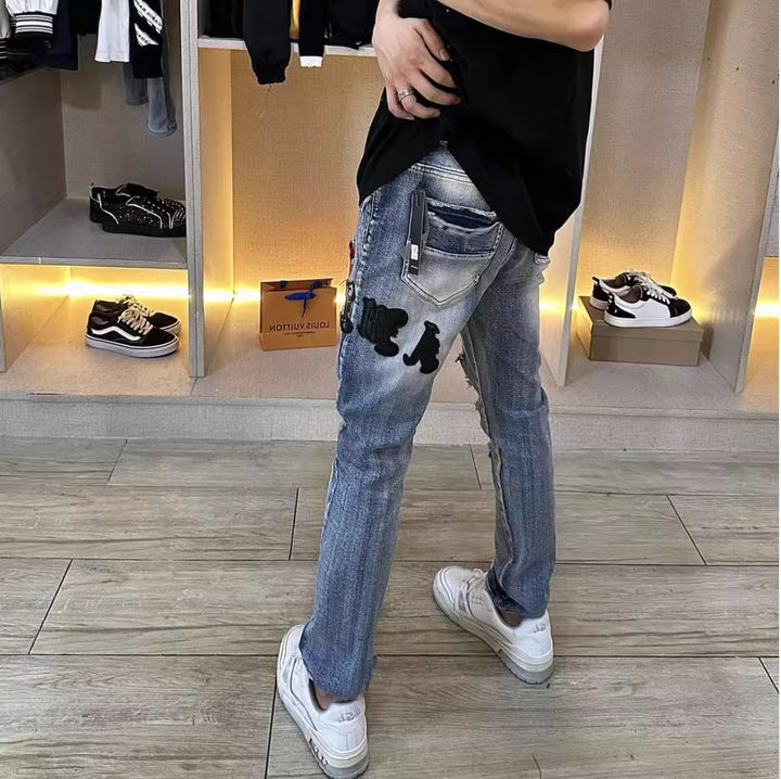 Damen Modisches Oversized T-Shirt mit Sternenmotiv Echoarchiv