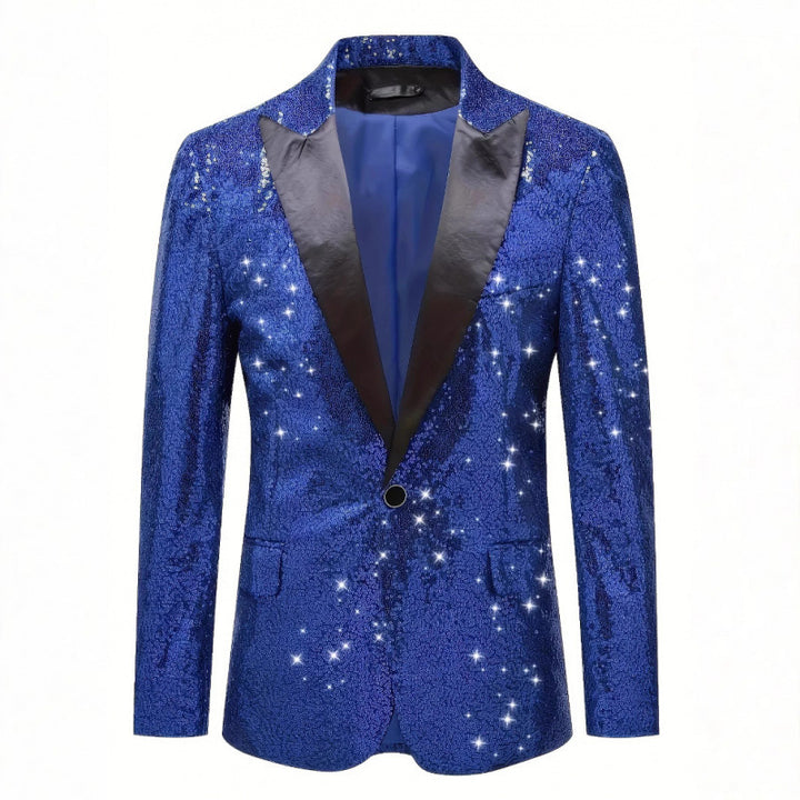 Herren Luxus Paillettenblazer Echoarchiv