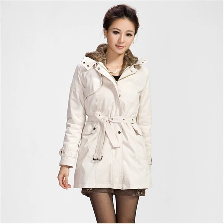 Warmer Damen-Winterjacke Für Kalte Tage – Célinea
