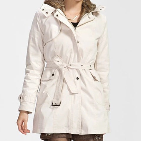 Echoarchiv | Warme Bont Winterjacke