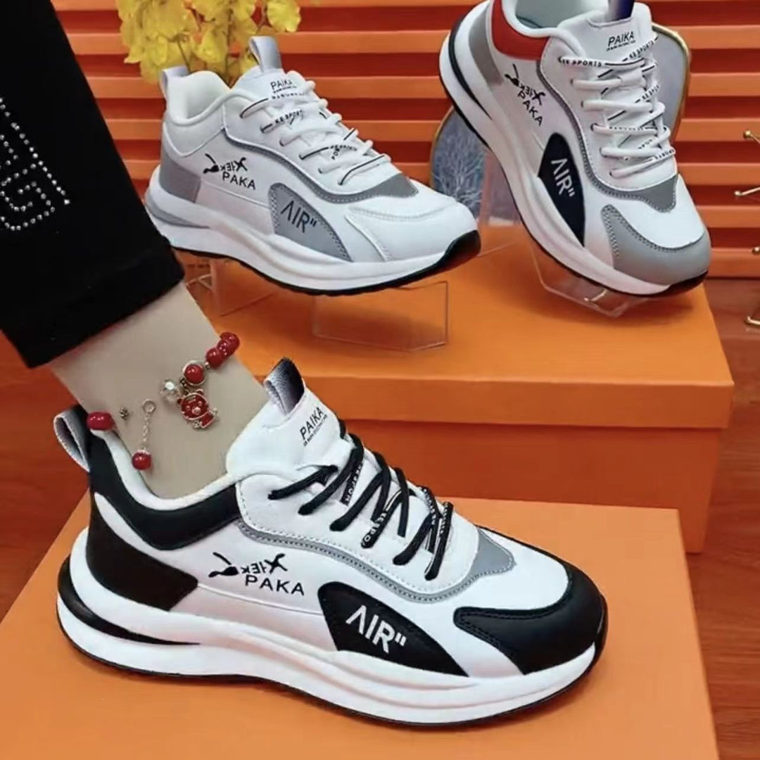 Damen Atmungsaktive Sneaker mit Dämpfungstechnologie Echoarchiv
