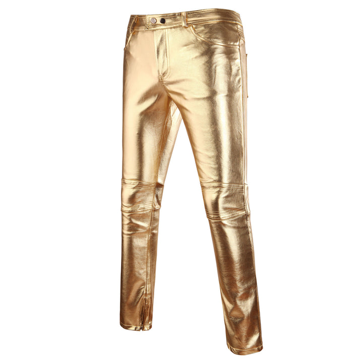Herren Metallic Look Jeans Echoarchiv