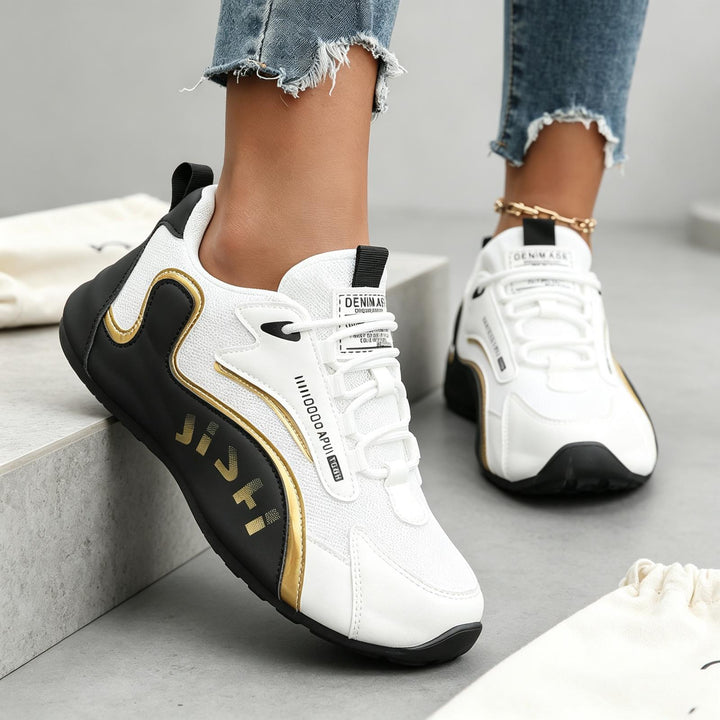 Damen Sportliche Performance Sneakers Echoarchiv
