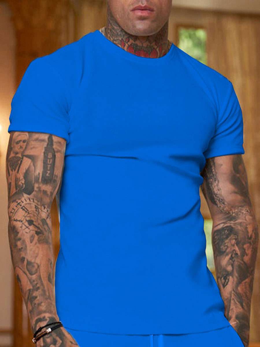 Herren körperbetontes T-Shirt Echoarchiv