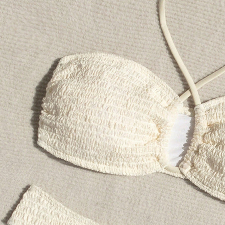 Damen Bikini-Set mit sportlichem Oberteil und verstellbarem Höschen Echo Archiv