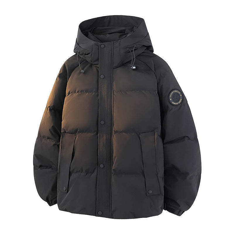 Damen Warm gefütterte Steppjacke mit hohem Kragen Echoarchiv