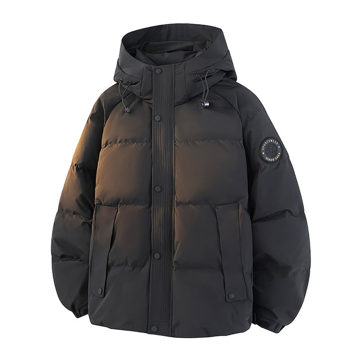 Damen Warm gefütterte Steppjacke mit hohem Kragen Echoarchiv