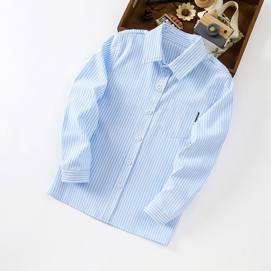 Damen Elegante gestreifte Bluse Echo Archiv