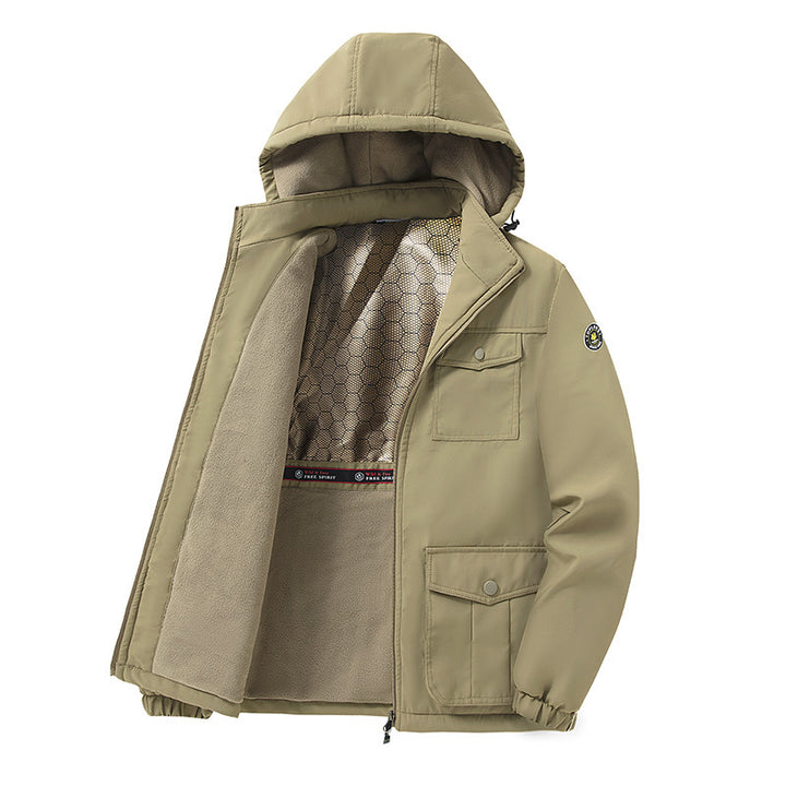 Herren Softshell-Feldparka Echo Archiv