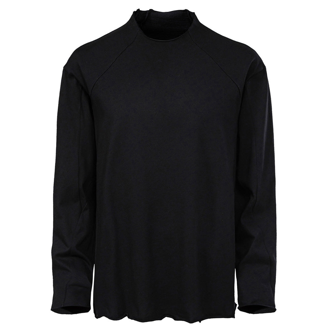 Herren lässiges Langarmshirt mit modernem Schnitt und atmungsaktiver Baumwollqualität Echoarchiv