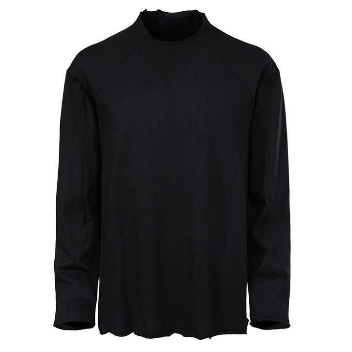 Herren lässiges Langarmshirt mit modernem Schnitt und atmungsaktiver Baumwollqualität Echoarchiv