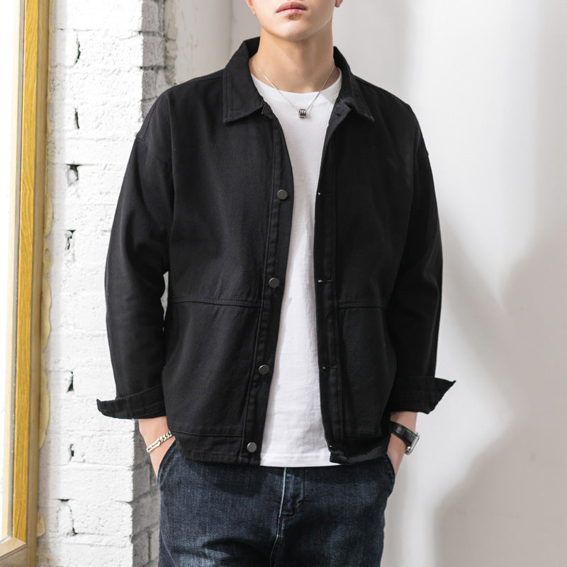 Herren Lässige Utility Jacke Echoarchiv