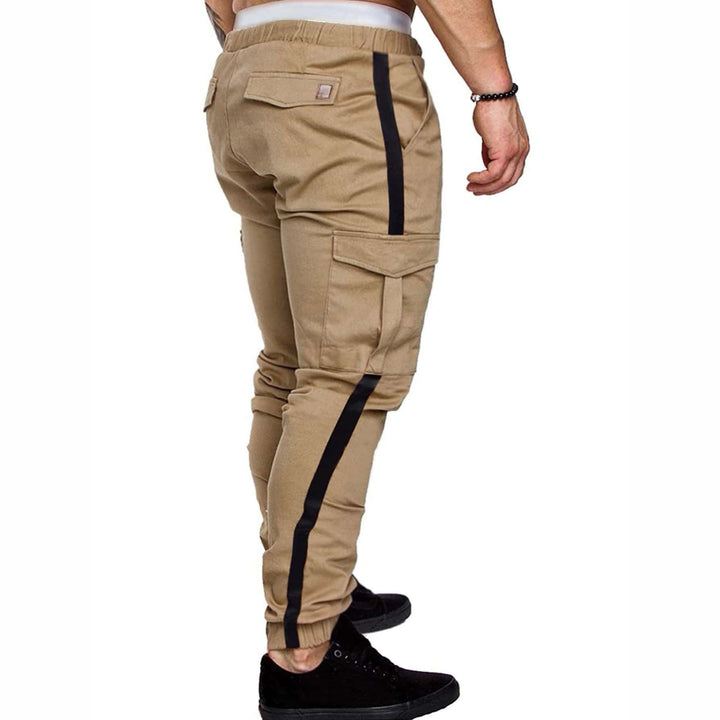 Herren Cargo-Jogginghose mit elastischem Bund und praktischen Taschen Echoarchiv