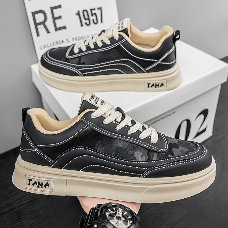 Damen Modische Sneaker mit zeitgemäßem Obermaterial und rutschfester Flexsohle Echo Archiv