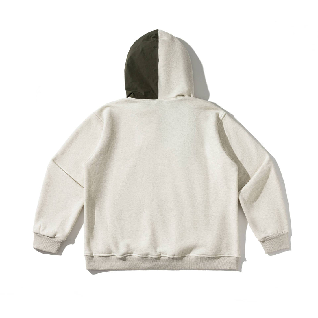 Unisex Oversize Kapuzenpullover mit technischem Frontpanel und Kängurutasche Echoarchiv
