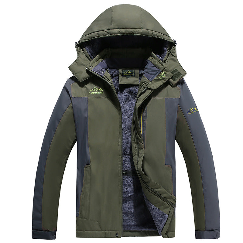 Herren Technische und isolierte Outdoor-Jacke Echo Archiv