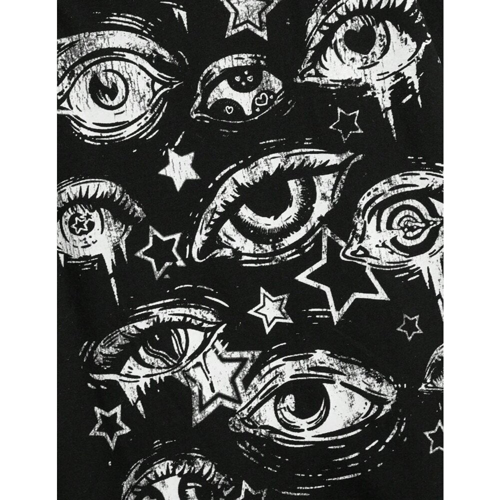Damen kreatives T-Shirt mit asymmetrischem Design Echo Archiv