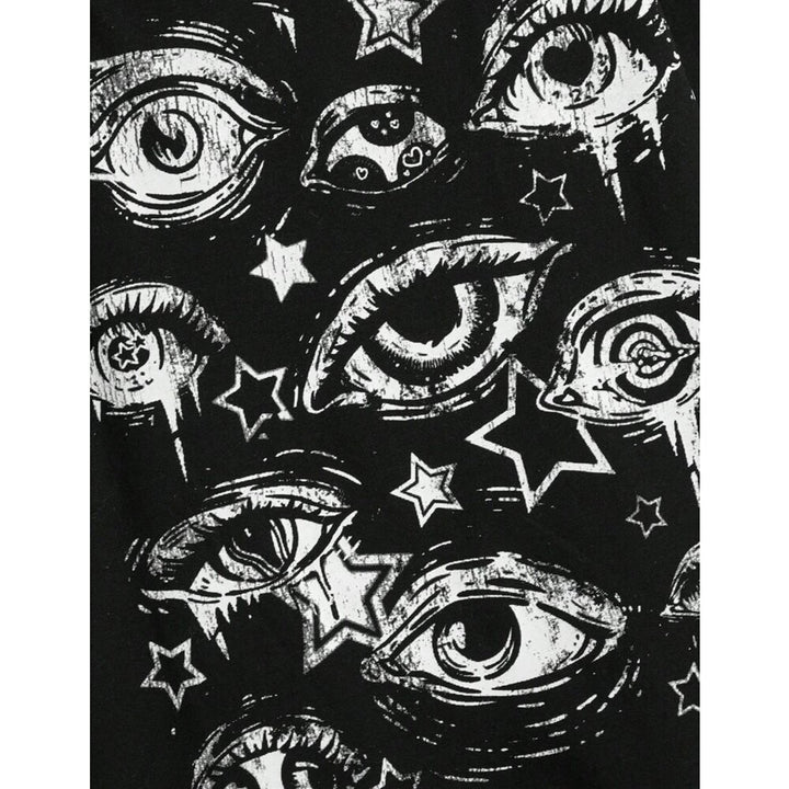 Damen kreatives T-Shirt mit asymmetrischem Design Echo Archiv