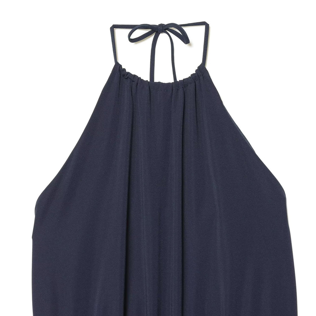 Damen luftiges Halterneck-Kleid mit elastischem Taillenbund Echo Archiv