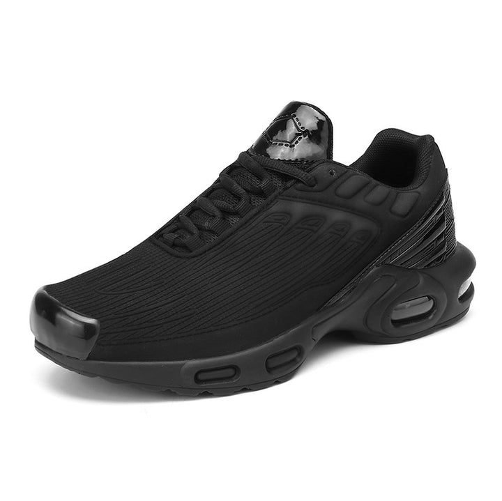 Herren Atmungsaktive Laufschuhe mit Luftkissen-Dämpfung und futuristischem Wellen-Design – Tavélo