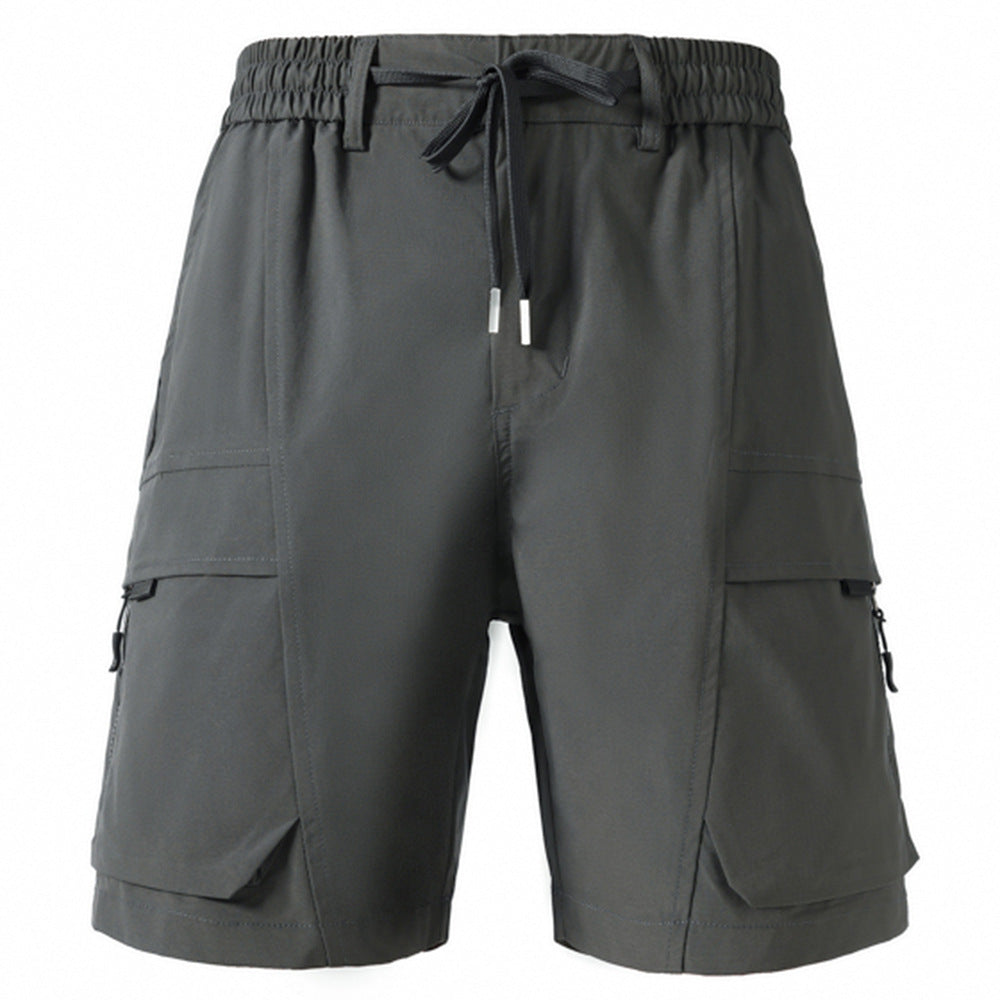 Herren Cargo-Shorts mit elastischem Bund und mehreren praktischen Taschen Echoarchiv