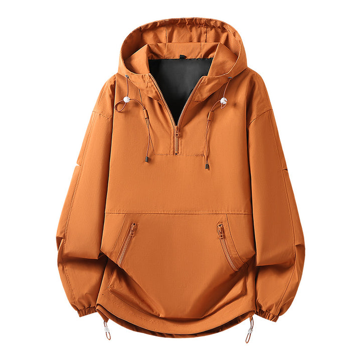 Herren Funktionale Übergangsjacke mit Kapuze Echo Archiv