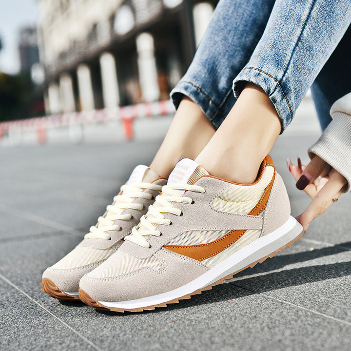 Herren Leichte Freizeit-Sneaker mit atmungsaktivem Mesh und gepolsterter Komfortsohle – Norré
