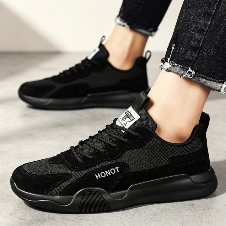 Herren Sportliche Sneakers mit atmungsaktiver Struktur Echoarchiv