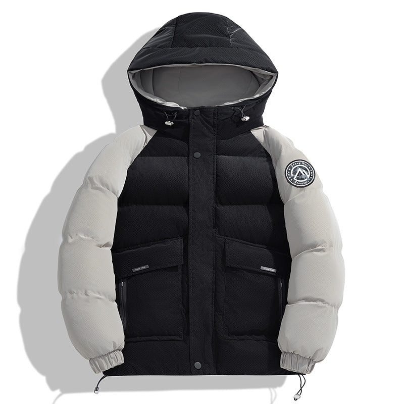 Herren Isolierte Outdoorjacke mit hochfunktionalem Futter Echoarchiv