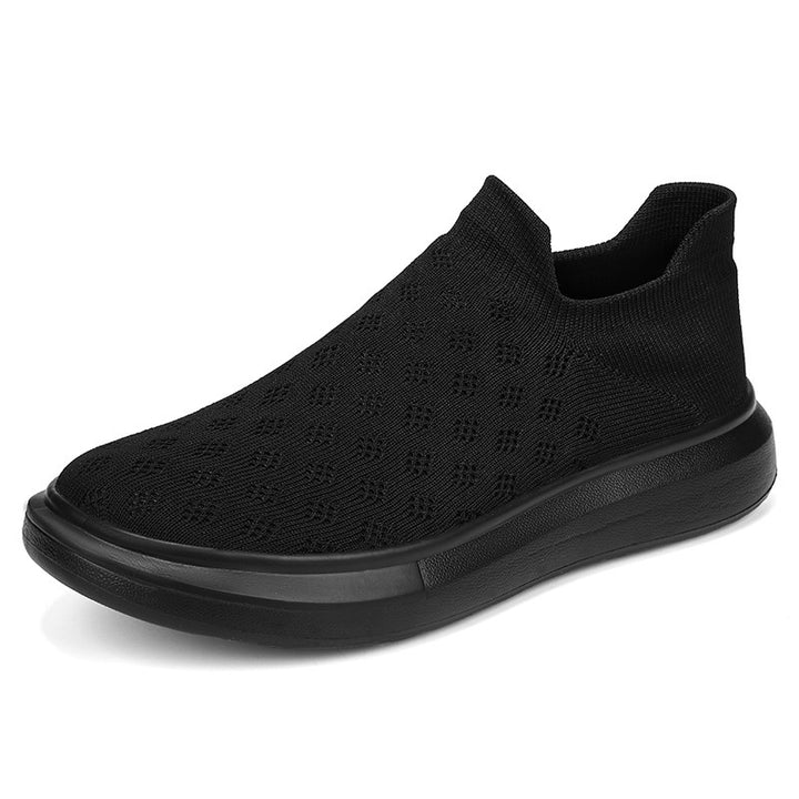 Unisex nan leichter Strick-Slipper mit perforierter Atmungsstruktur und dämpfender Leichtsohle Echo Archiv