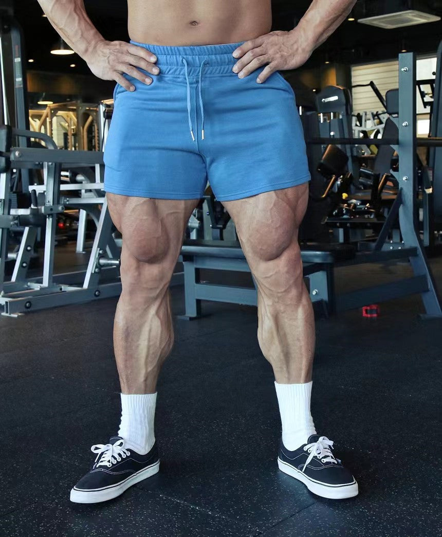 Herren Sportliche Flexshorts mit einstellbarem Kordelzug und atmungsaktiven Eigenschaften Echoarchiv