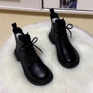 Damen Modische Chunky Boots Echo Archiv