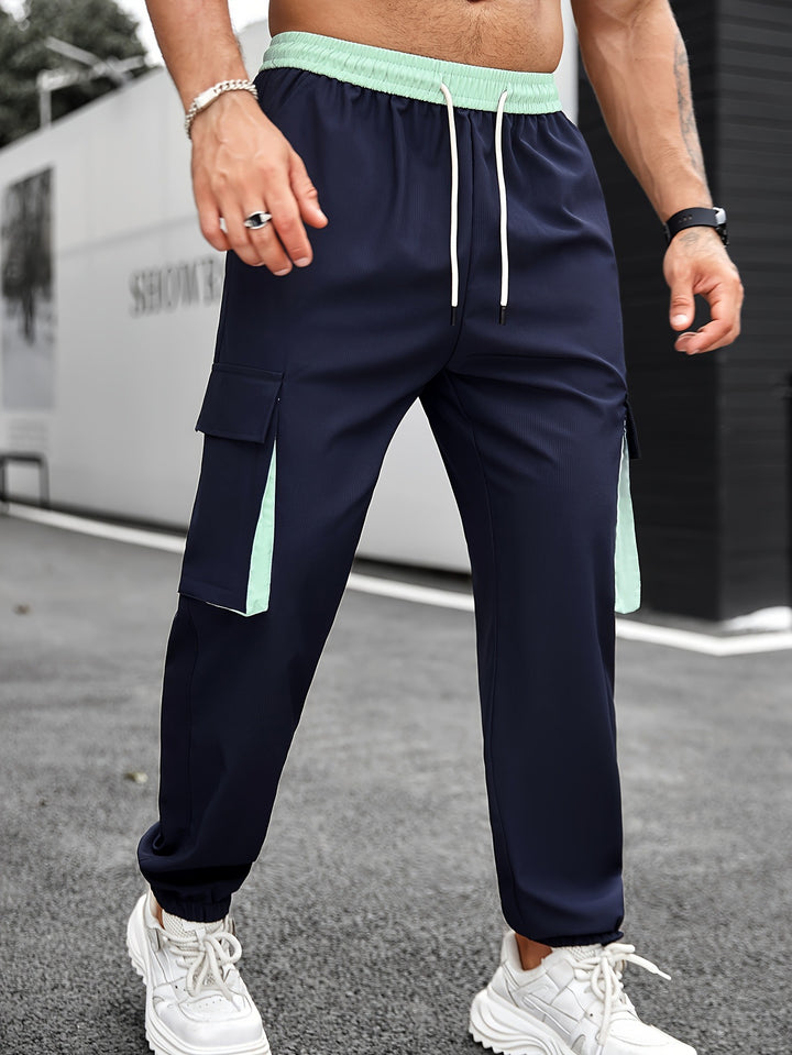 Herren Sportliche Cargo-Hose mit seitlichen Taschen Echoarchiv