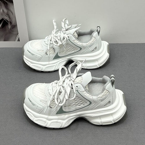 Damen Sportliche Lauf-Sneaker mit atmungsaktiver Netzstruktur und trendigem Design Echo Archiv