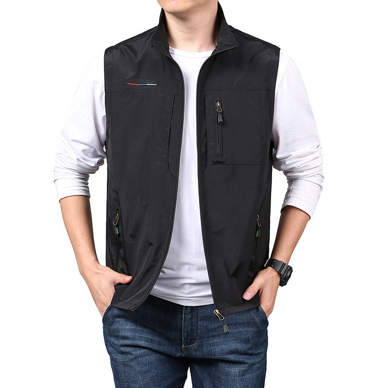 Herren Funktionale Weste Echo Archiv 1787797823