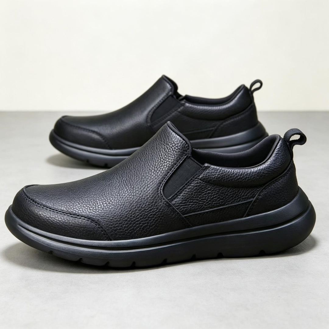 Herren Modische Slipper aus hochwertigem Leder Echoarchiv