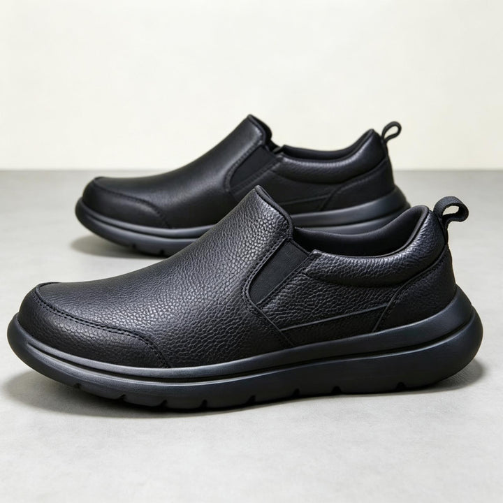 Herren Modische Slipper aus hochwertigem Leder Echoarchiv