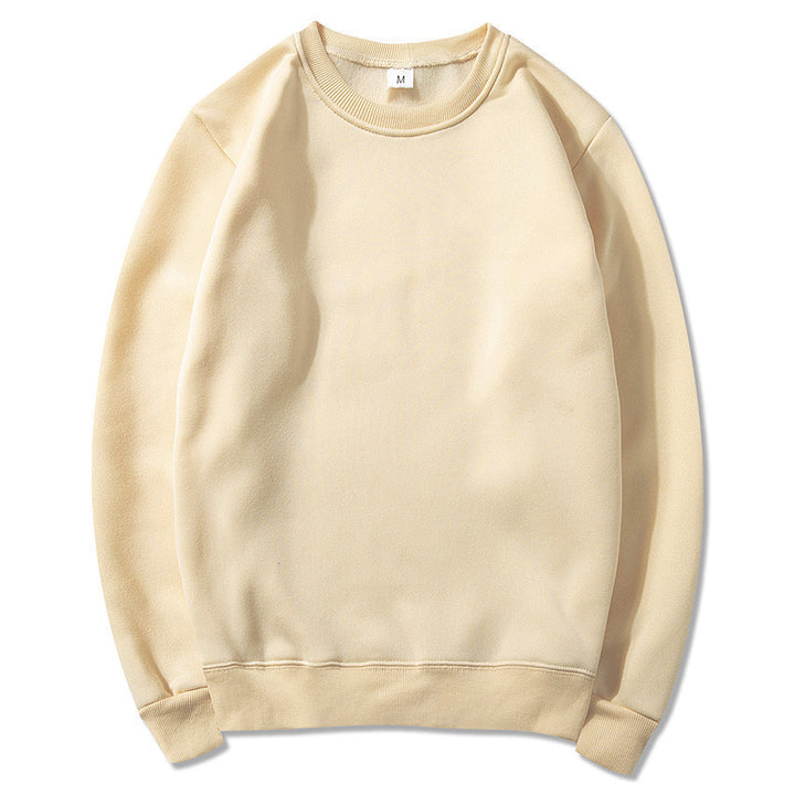 Unisex zeitloser Rundhals-Sweater ohne Kapuze mit angerauter Innenseite und verstärktem Nacken Echo Archiv