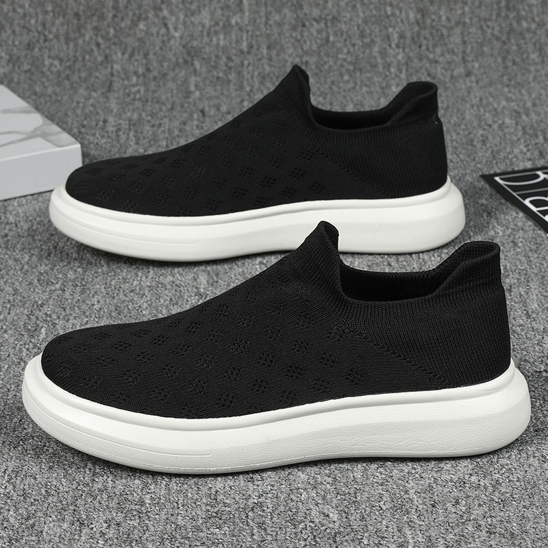Unisex nan leichter Strick-Slipper mit perforierter Atmungsstruktur und dämpfender Leichtsohle Echo Archiv