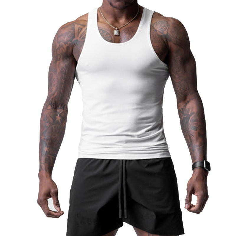 Herren Sportliches Tanktop und Shorts Set Echoarchiv
